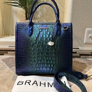 Brahmin Caroline Royalty Ombré Melbourne